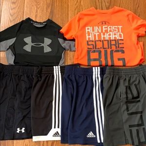 Boys athletic wear bundle